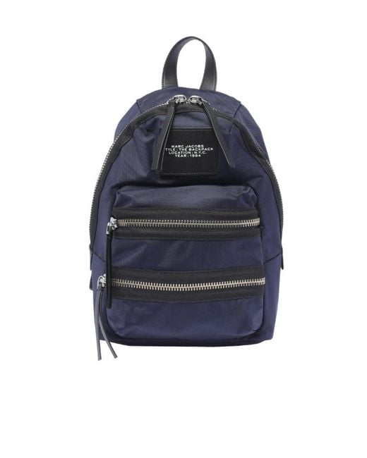 Marc Jacobs Black The Biker Medium Backpack