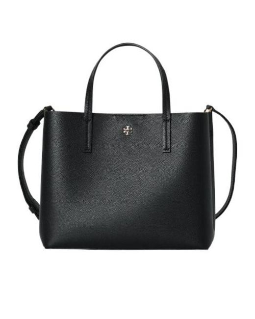 Tory Burch Black Double-Handled Shoulder Bag