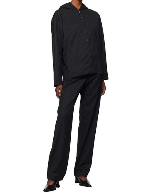AYA MUSE Black Twill Jacket