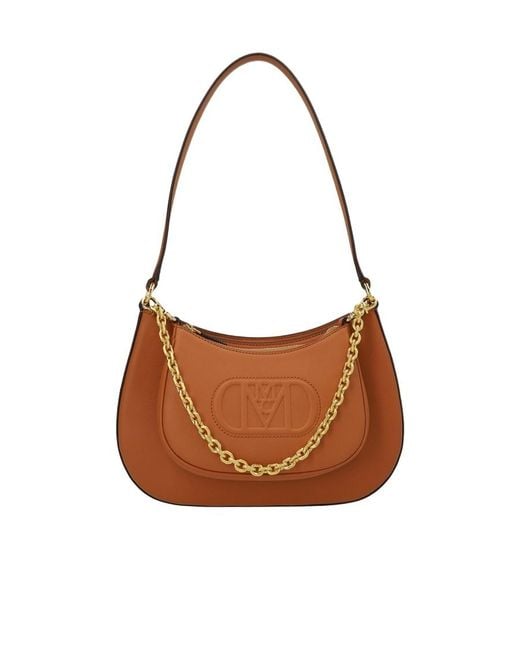 MCM Brown Medium Travia' Shoulder Bag