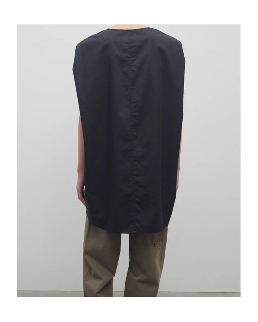 The Row Black Owen Top