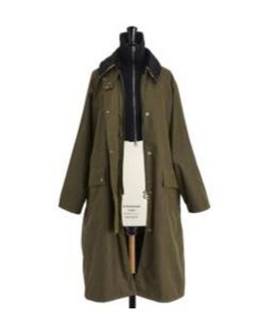 Dior Green Long Sleeve Coat