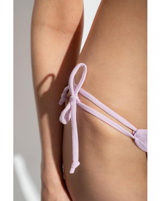 Marysia Swim Pink Mott Bikini Bottoms