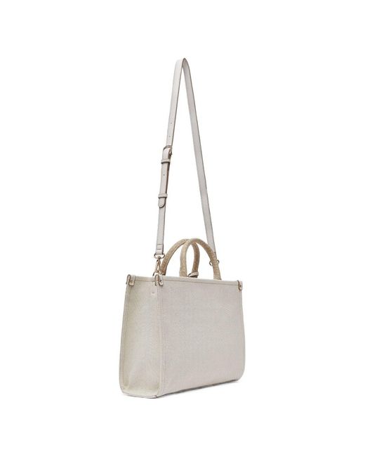 Liu Jo Natural Medium Jacquard Bag