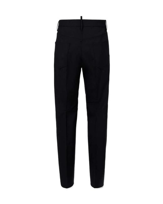 DSquared² Black Tailored2 642 Pants for men