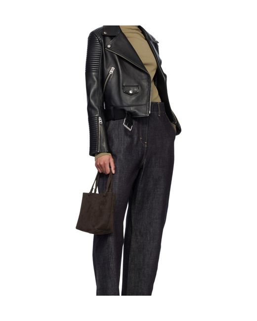 Mackage Black Masina Leather Jacket