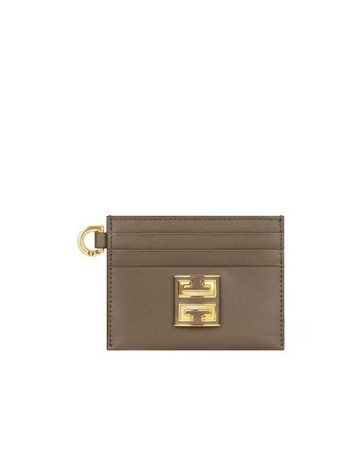 Givenchy Multicolor 4G Plaque Cardholder