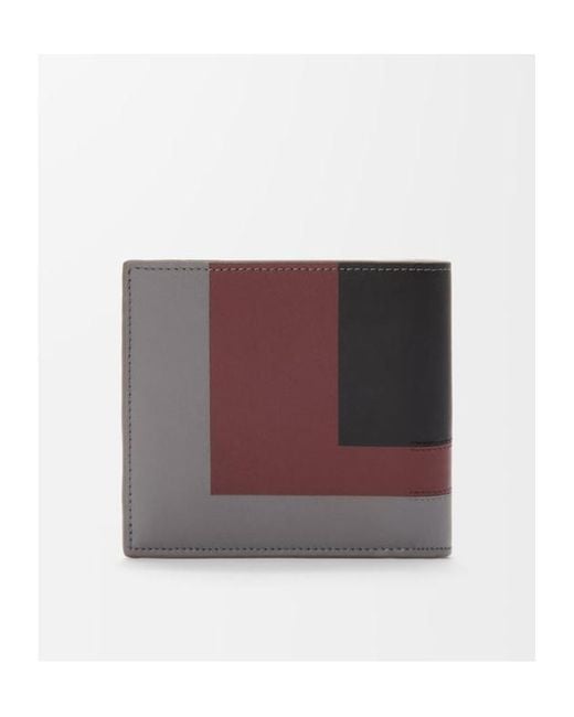 Loewe Purple Bifold Wallet