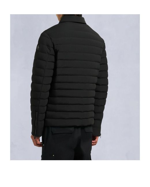 Moose Knuckles Black Apos;S Lennox Shirt Jacket for men