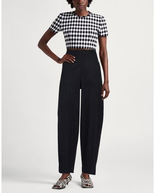 Rag & Bone Blue Plain Colour Casual Trouser