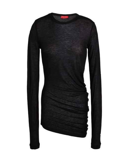 MAX&Co. Black Long Sleeve T-Shirt