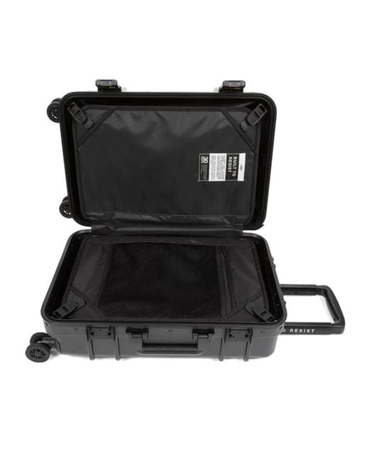 Eastpak Black Small Resist'R Suitcase for men