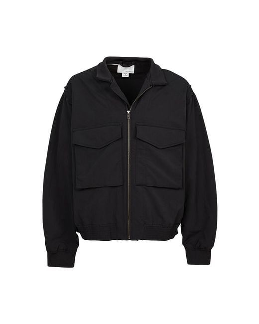 Nanamica Black Alphadry Field Jacket for men