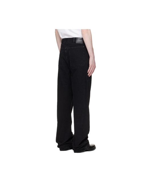 Entire studios Black Gem Jeans for men