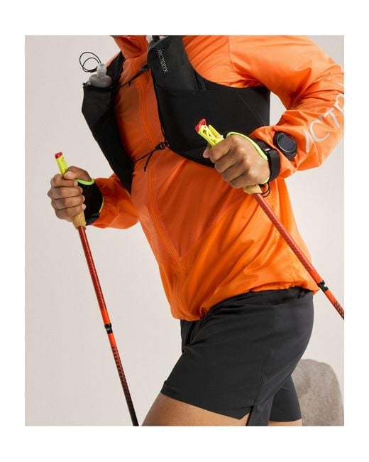 Arc'teryx Orange Norvan Windshell Hoody for men