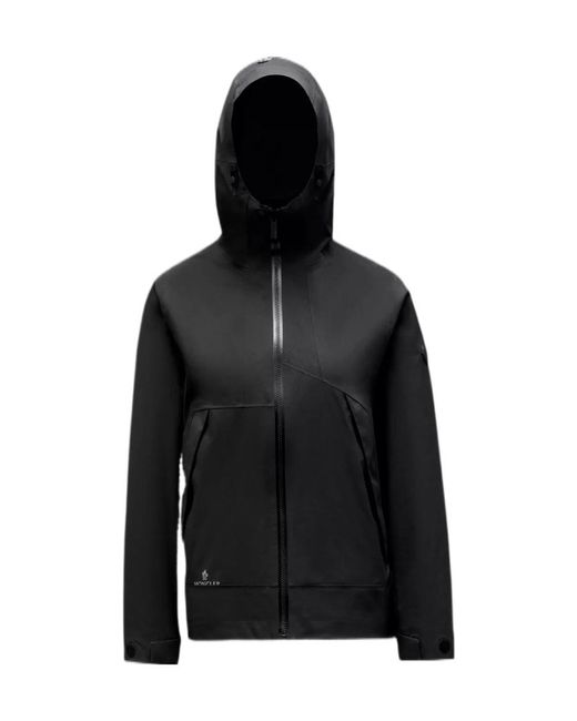 Moncler Black Villers Windbreaker Jacket