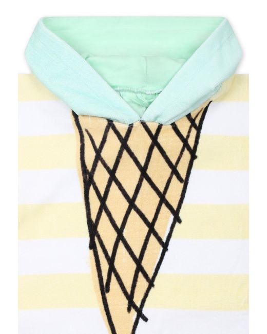 Stella McCartney Metallic Smile-Print Towel