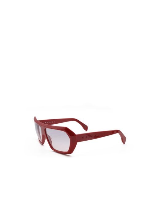 Marni Multicolor Geometric Sunglasses for men
