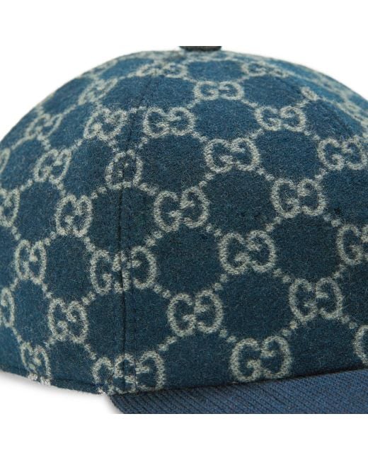 Gucci Blue Allover Gg Sn62 for men