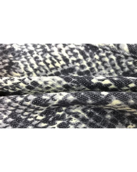 Sportmax Gray Logo Details Casual Pants