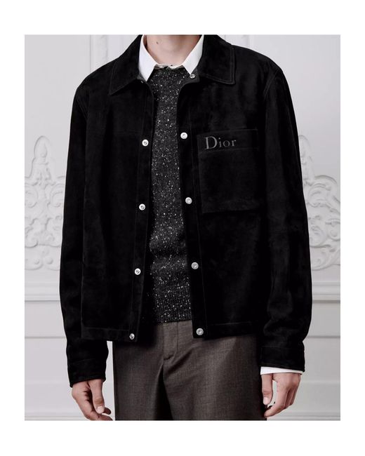 Dior Black Diese Jacke for men