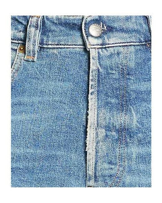 DIESEL Blue Washed Vintage Jeans