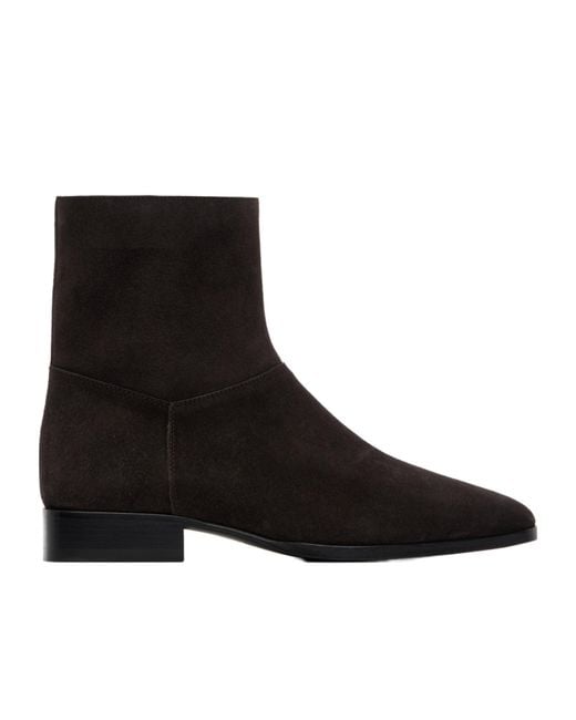 Fear Of God Black Zippered Ankle Boots for men