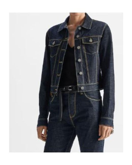 Fendi Blue Denim Jacket