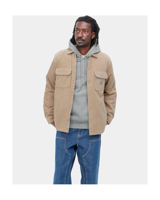 Carhartt Natural Whitsome Shirt Jacket for men