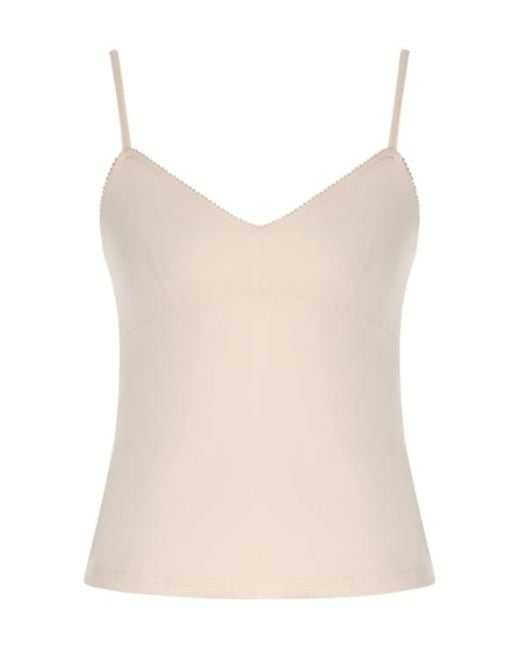 Zimmermann Brown Illustration Bodice Top