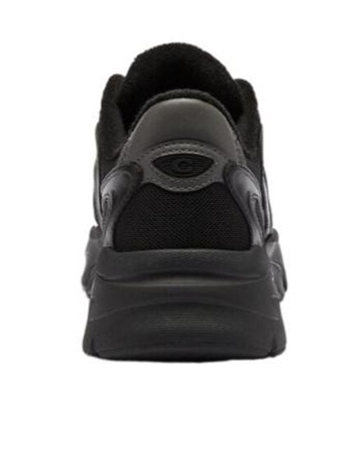 COACH Black Speed Runner Sneakers for men