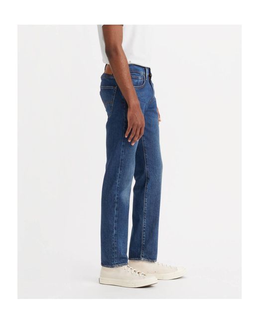 Levi's Blue 502 Taper Authentic Soft Jeans for men