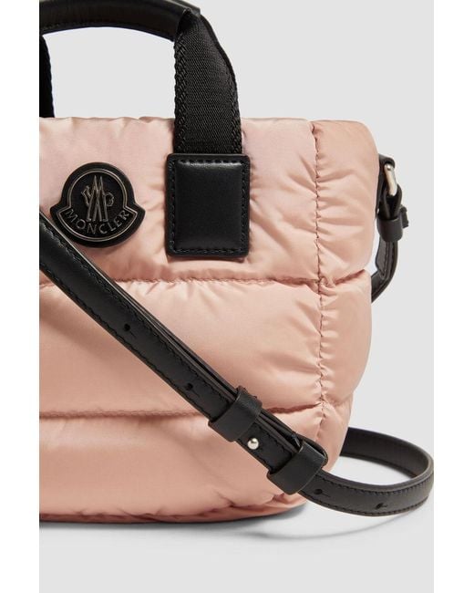 Moncler Pink Caradoc Micro Tote Bag