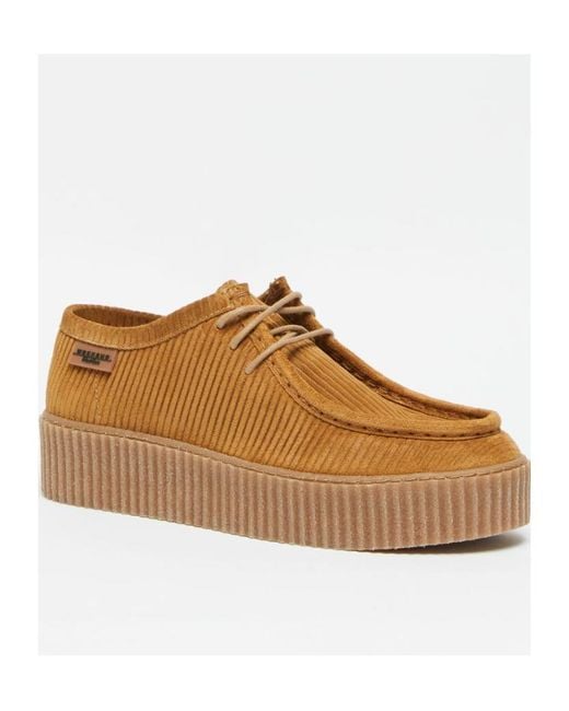 Weekend by Maxmara Brown Round-Head Flat Shoes