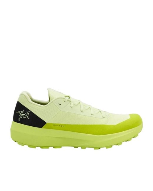 Arc'teryx Yellow Norvan Ld 4 Sneakers for men