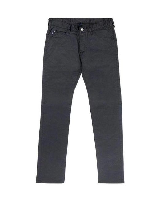 Armani Jeans Blue Logo Jeans for men