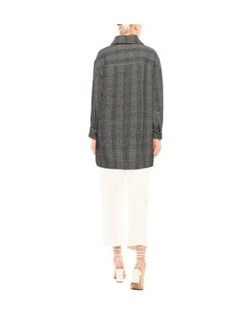 Isabel Marant Gray Longsleeve Buttonup Outerwear