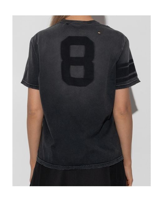 M I S B H V Black Pseudo Intellectual T-Shirt