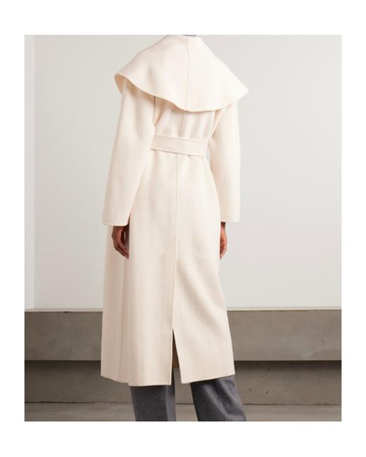TOVE Natural Long-Sleeved Coat