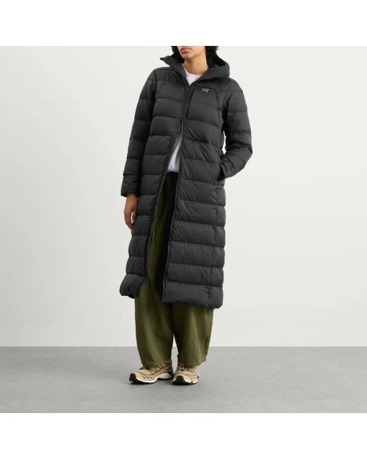 Arc'teryx Black Thorium Hooded Down Jacket