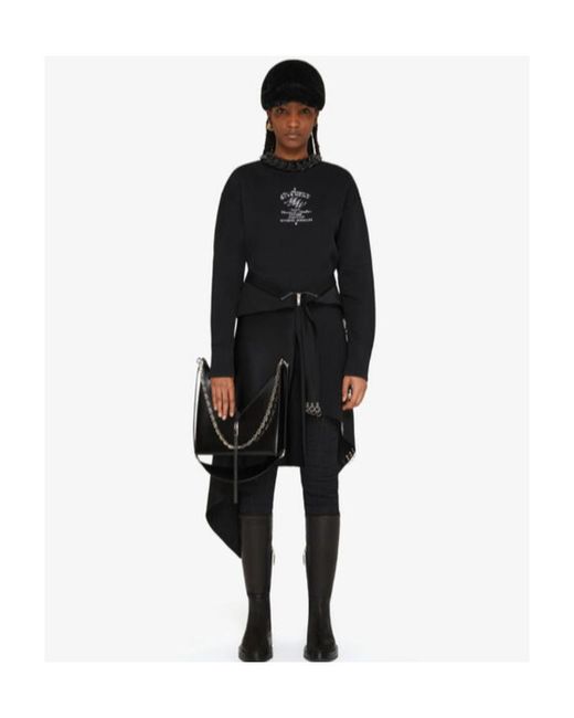 Givenchy Black Legging Pants