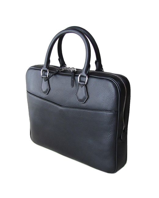 Dunhill Blue Logo Handbag for men
