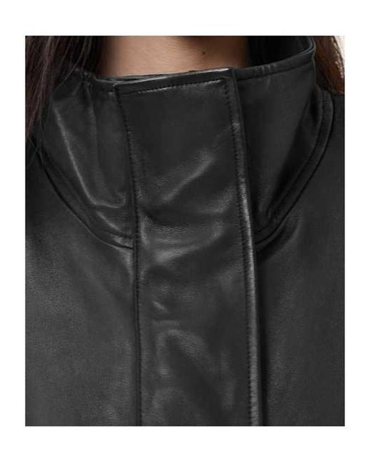 AllSaints Black Ryder Jacket