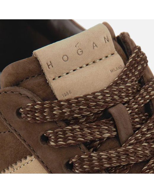 Hogan Brown Sneakers Athletic
