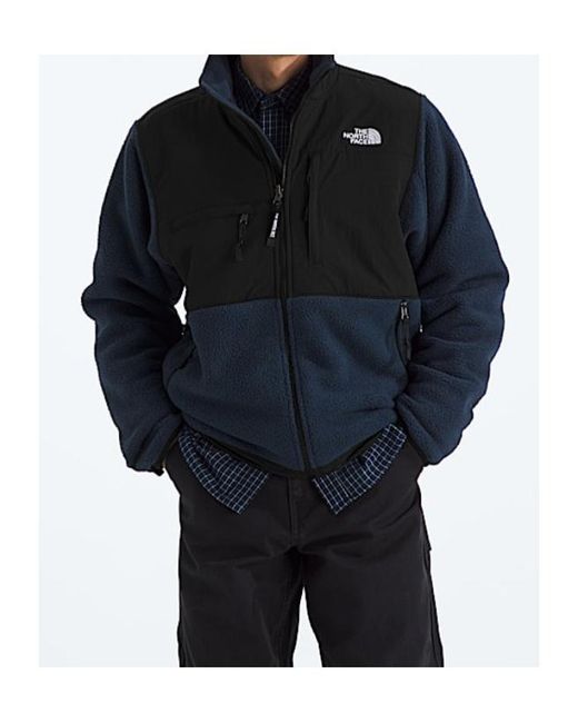 The North Face Blue Retro Denali Jacket for men