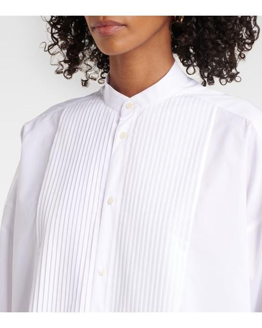 Wardrobe NYC White Long Sleeve Shirt