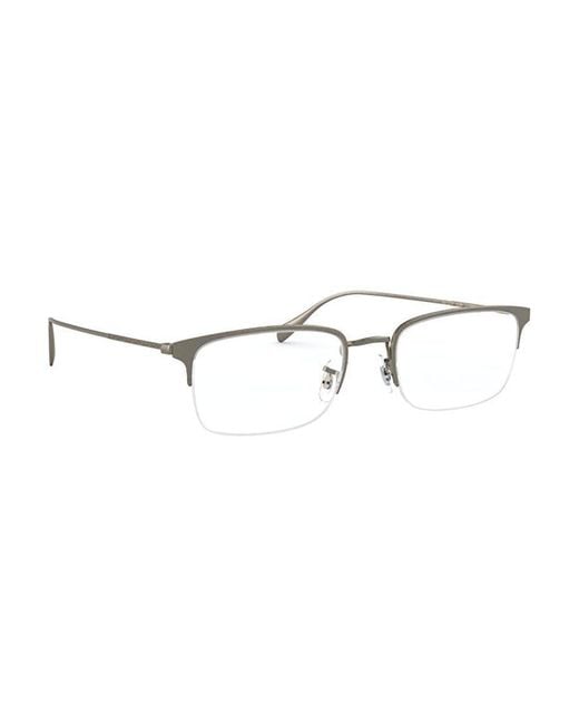 Oliver Peoples White Codner Glasses for men
