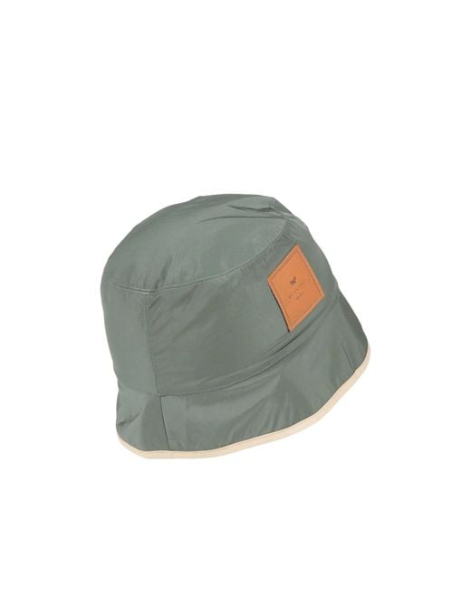 Weekend by Maxmara Green Plain Colour Hats