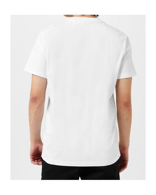 Moncler Gray Logo T-Shirt Three-Pack for men