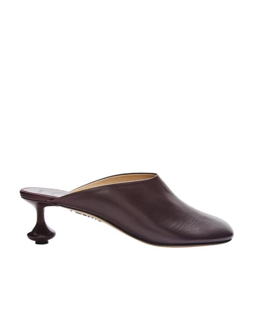 Loewe Brown Toy Mule